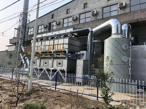 涂料廠有機廢氣處理，山東山藍環(huán)境集團助力環(huán)境安全與健康