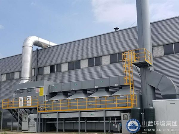 RCO有機廢氣處理的技術優(yōu)勢和工藝特點