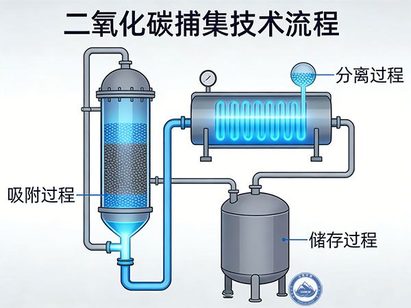 二氧化碳捕集主流技術(shù)路線和分離方法